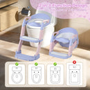 Advwin Foldable 2-in-1 Toddler Potty Training Seat
