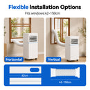 Advwin 2.5kW Portable Air Conditioner w/ App Control