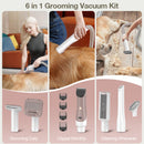 Advwin 6 in 1 Pet Hair Vacuum & Dog Grooming Kit