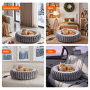 Advwin 20" Heated Pet Bed with 4 Timers & 9 Heat Settings