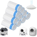 Advwin Cat Litter Box Waste Replacement Garbage Bags