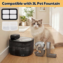 Advwin 3 Set Replacement Filters for Pet Water Fountain