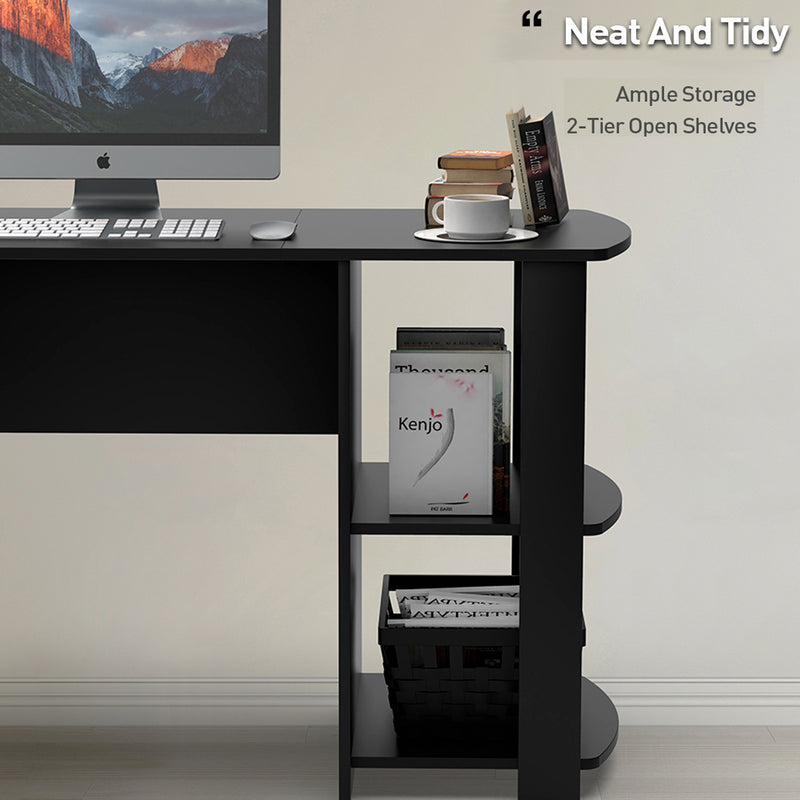 Advwin L Shaped Computer Desktops Corner Desk