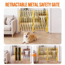 Advwin 520cm Expandable Pet Gate with 6 Casters