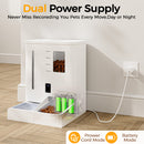 Advwin 2-in-1 Automatic Cat Feeder Waterer Set (Pre-Order)