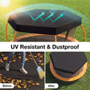 Advwin 12FT 6 Poles Trampoline Shade Cover