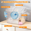 Advwin 7 in 1 Hamster Cage with All Accessories