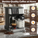 Advwin 3-in-1 Espresso Coffee Machine with Milk Frothe