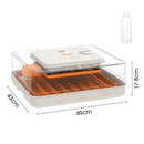 Advwin 56 Eggs Incubator with Temperature Control (Pre-Order)