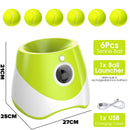 Advwin Automatic Dog Ball Launcher Yellow