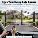 Advwin Dual Electric Swing Gate Opener 1000kg & 4m