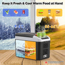 Advwin 16L Portable Car Fridge -9℃~+65℃