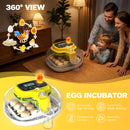 Advwin 16 Eggs Incubators with Auto Water Refill