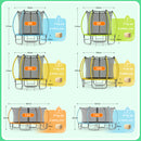 Advwin 8FT Trampoline for Kids with Safety Net