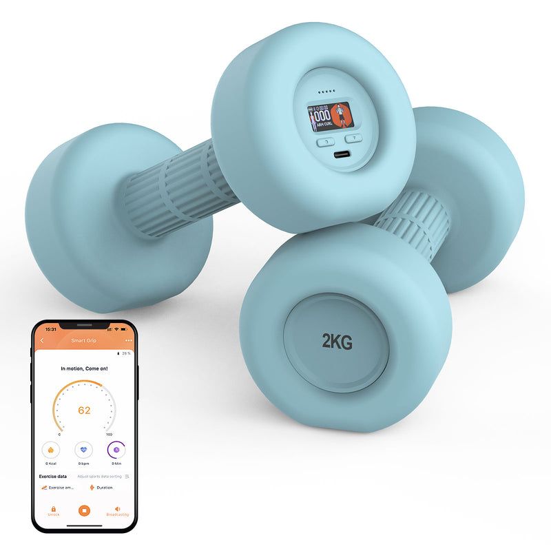 Advwin Smart Dumbbell with Voice Broadcast