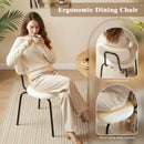 Advwin  Set of 4 Dining Chairs Kitchen Chairs