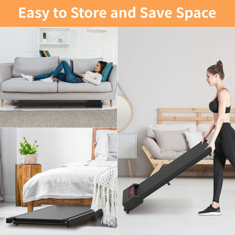 Advwin Walking Pad Treadmill & Grip Strength Equipment
