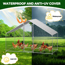 Advwin Large Metal Chicken House