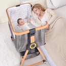 Advwin 3 in 1 Baby Bassinets with Mattress