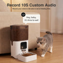 Advwin 6L Automatic Pet Feeder 5G WiFi