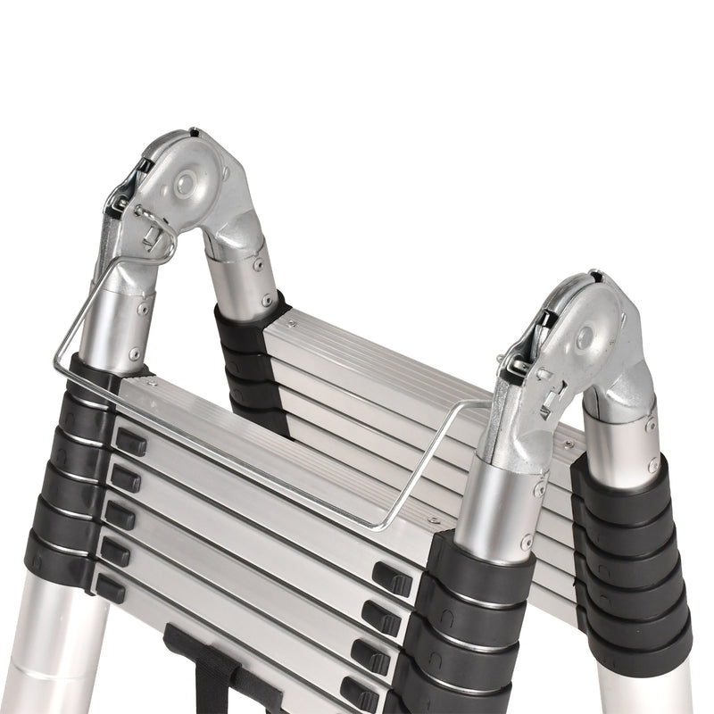 Advwin Multi-Purpose Telescopic Ladder 4.4m Aluminum