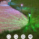 Advwin Solar Pathway Lights 8 Pack Auto On/Off