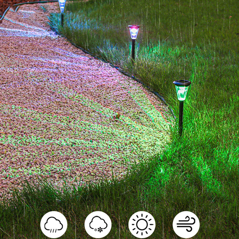 Advwin Solar Pathway Lights 8 Pack Auto On/Off