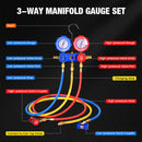 Advwin Vacuum Pump Set 3CFM 1/4 HP Single Stage