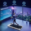 Advwin 5% Incline Walking Pad Foldable Treadmill