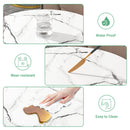 Advwin Coffee Table Set of 2 Round Nesting Table