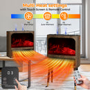 Advwin 2 in 1 Space Heater with Humidifier 2000W