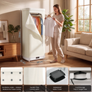 Advwin 1000W Portable Clothes Dryer with Timer