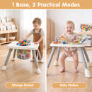 Advwin 5-in-1 Baby High Chair with Security Harness