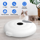 Advwin Smart Automatic Pet Feeder for Wet and Dry Food