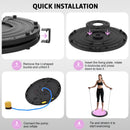 Advwin 58cm Folding Balance Ball Trainer