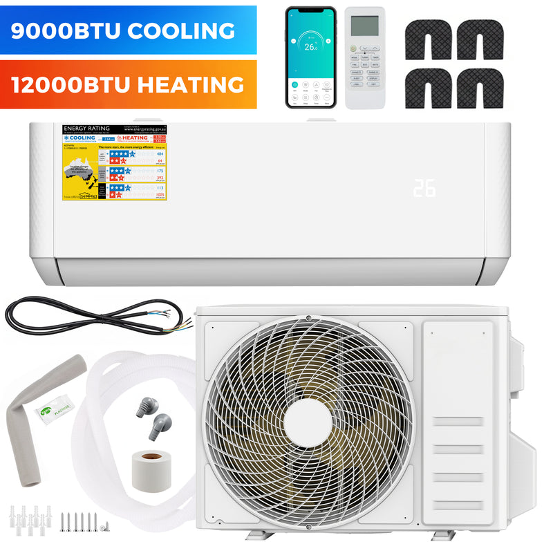 Advwin 9000BTU Smart Inverter Split Air Conditioner