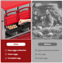 Advwin Chicken Nesting Box with Removable Tray