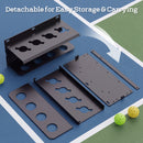 Advwin Expandable 4-Paddle Pickleball Paddle Rack