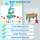 Advwin 4-Tier Kids Sand & Water Activity Table