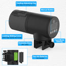Advwin Automatic Fish Feeder LCD Digital