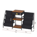 Advwin Vinyl Storage Record Player Stand