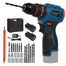 Advwin 3-in-1 Brushless Impact Driver Kit 2-Speed