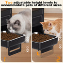 Advwin 5L Automatic Cat Feeder with 5G WiFi for 2 Cats