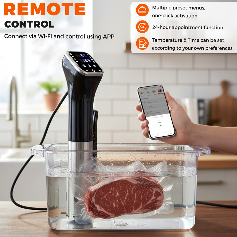 Advwin Sous Vide Cooker with APP Remote Control