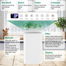 Advwin Kitchen Food Waste Processor 3L 500W Compost Bin