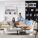 Advwin Heater Bladeless Tower Fan with Air Purifier