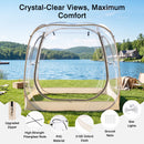 Advwin 2-5 Person Clear Bubble Dome Tent with Windows