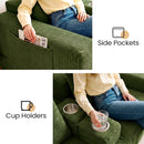 Advwin Folding Sofa Bed 2 in 1 Convertible Floor Sofa (Pre-Order)