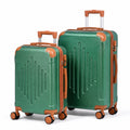 Advwin 2/3/5 Piece Hardside Luggage Set w/ 360° Spinner Wheels