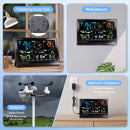 Advwin WiFi Smart Weather Station w/ 7.5" Color Screen